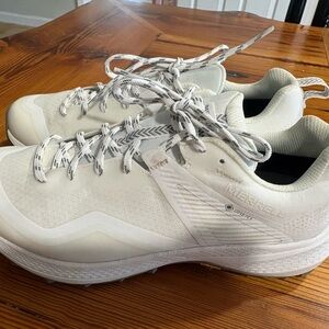 Merrell Women’s White Gore-Tex Trail Running Sneakers